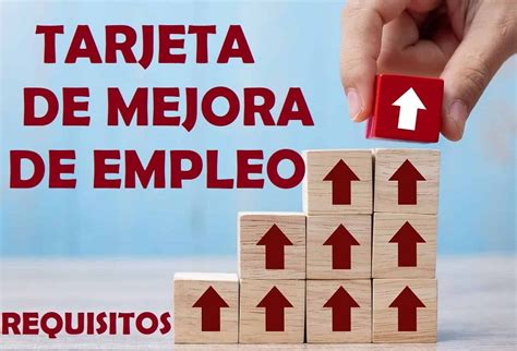 tarjeta mejora de empleo sepe|Tarjeta mejora de empleo: qué es y cómo solicitarla。